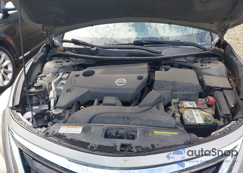 2014 Nissan Altima 2.5 Sl из США, поврежденный, VIN 1N4AL3AP1EC112536